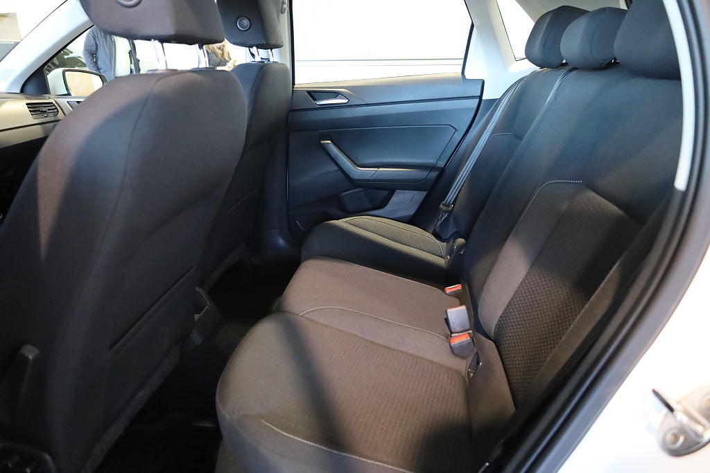 Volkswagen Polo 1.6 TDI 95HK PDC CarPlay Blåtand