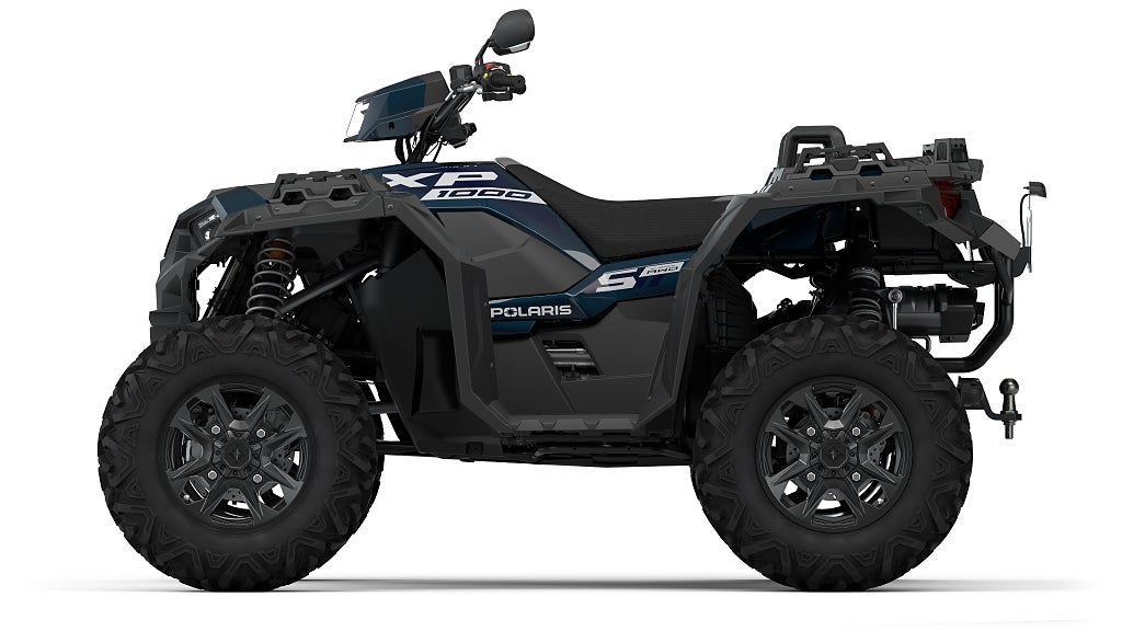 Polaris Sportsman XP 1000 S EPS Steely Blue Quad KAMPANJ -25