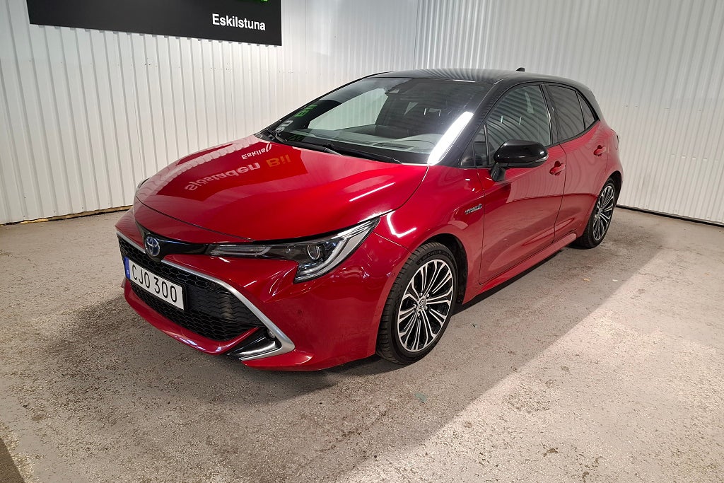 Toyota Corolla Hybrid e-CVT Executive Digitala Mätare Adap Farth Led