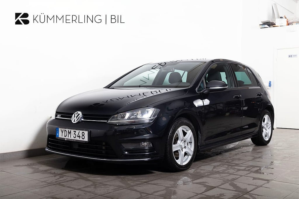 Volkswagen Golf 5-dörrar 2.0 TDI R-Line/Motorvärmare med fjärr/Carp...