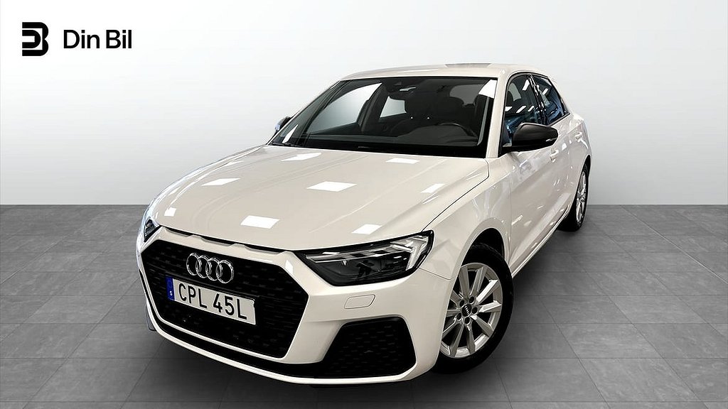 Audi A1 Sportback 30 TFSI 30TSI 116HK DSG / V-hjul