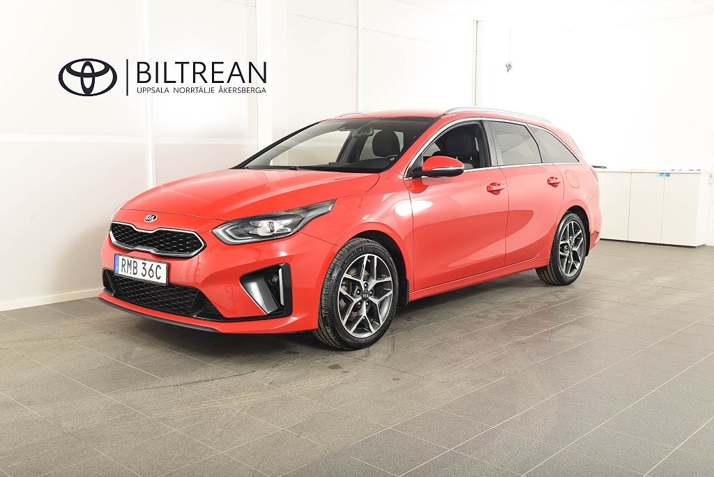 Kia Ceed Sportswagon 140HK GT-Line Kamera Navi Carplay