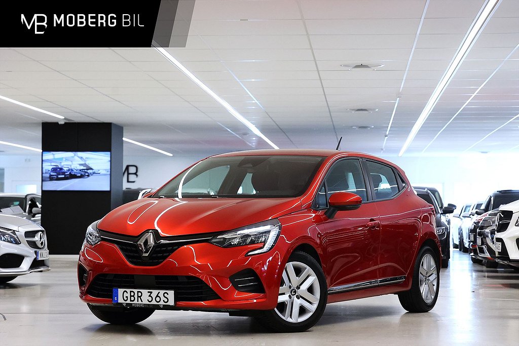 Renault Clio E-TECH 140hk ZEN PDC Carplay MOMS