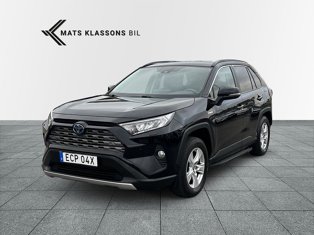 Toyota RAV4 2.5 Hybrid AWDi Active Komfortpkt Drag, Sidosteg