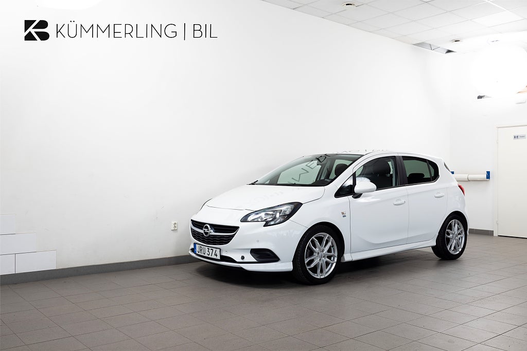 Opel Corsa 5-dörrar 1.4  Enjoy, OPC Line /PDC/Carplay