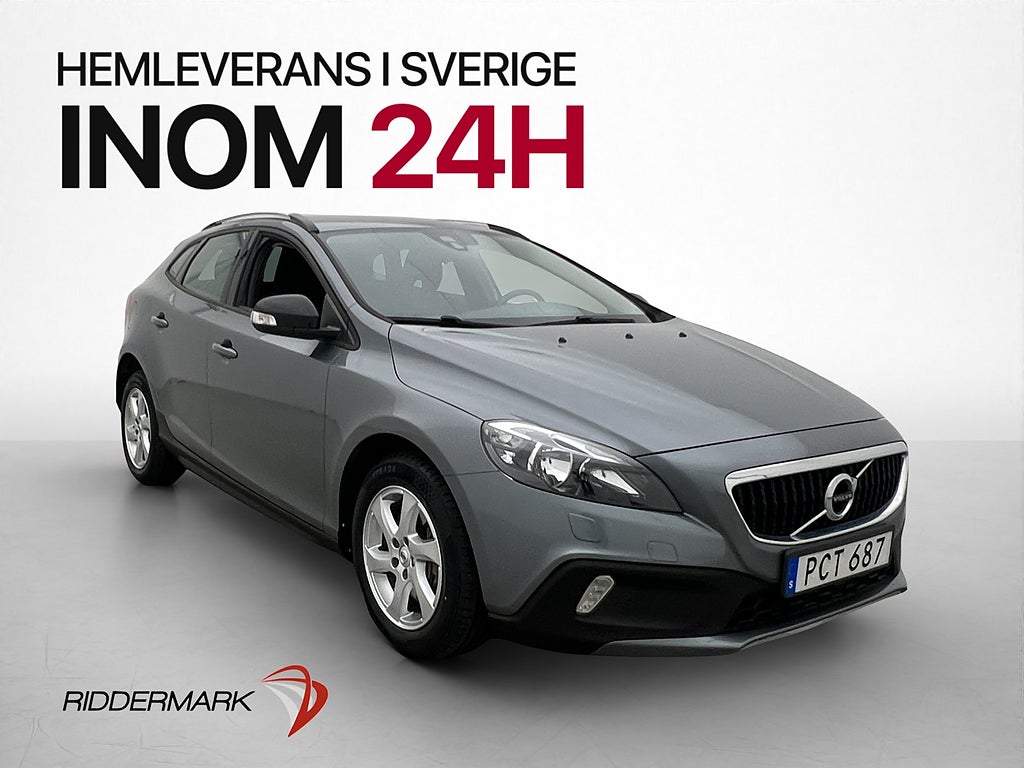 Volvo V40 Cross Country D2 120hk Business D-Värm P-sensorer