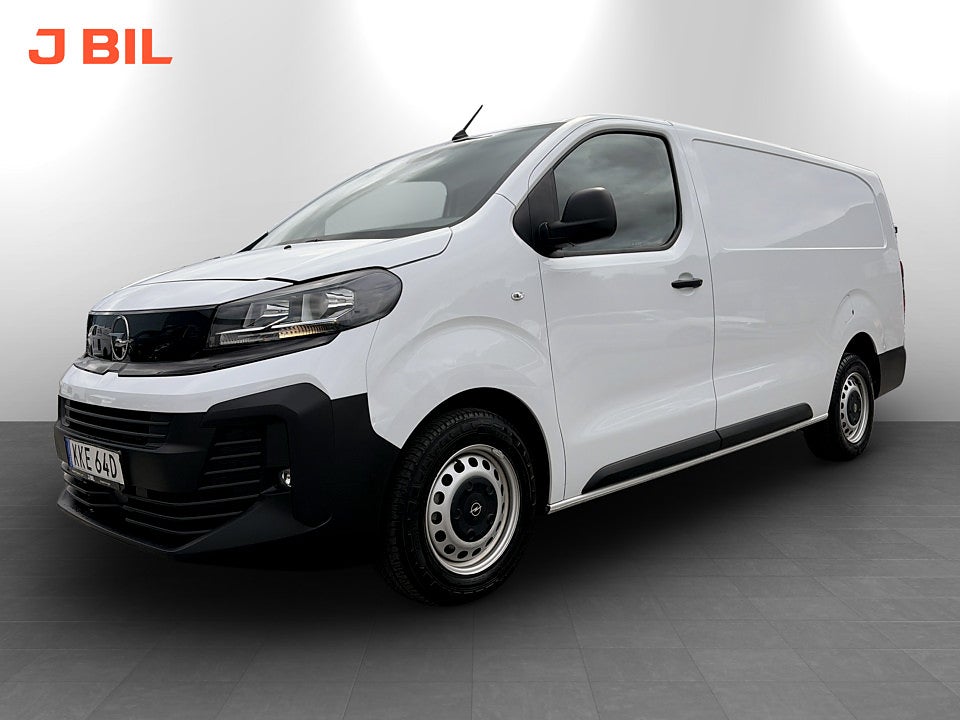 Opel Vivaro 2.0 BHDi 145hk Aut L3 B-KAMERA CARPLAY 3-SITS 