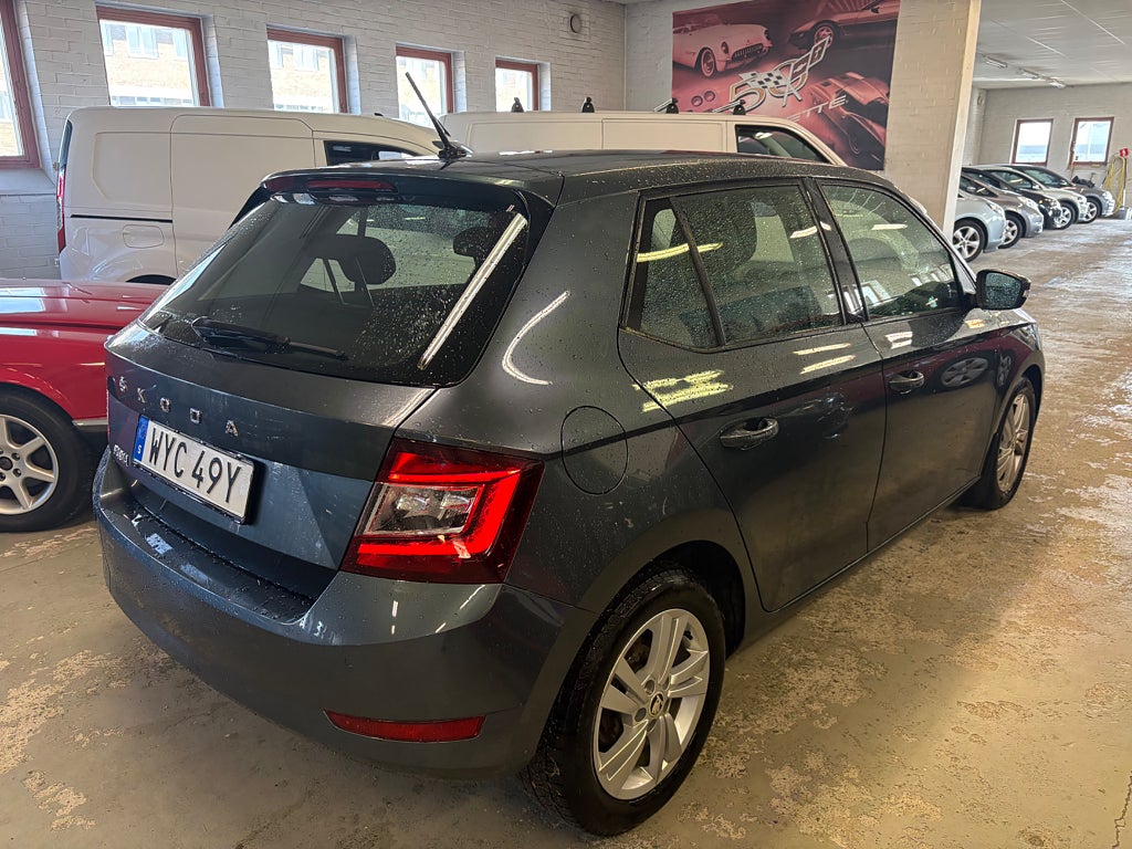 Skoda Fabia 1.0 TSI Style Euro 6