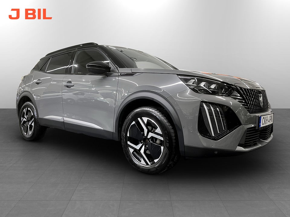 Peugeot 2008 GT 1.2 PT 130hk Aut - B-KAMERA, CARPLAY