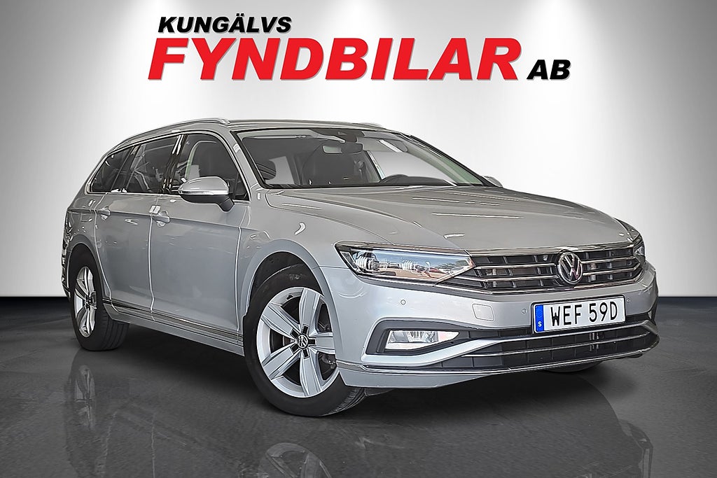 Volkswagen Passat Sportscombi 2.0 TDI DPF SCR 4-M, 190hk GT / Executive