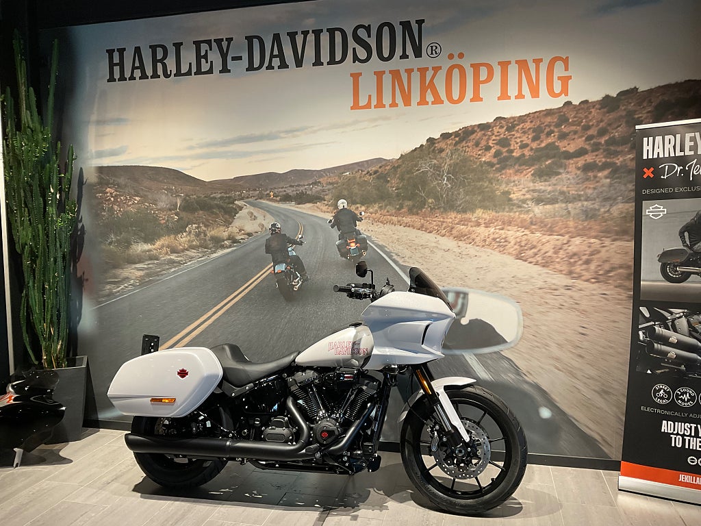 Harley-Davidson Lowrider ST FXLRSt Low Rider ST Från 290500kr