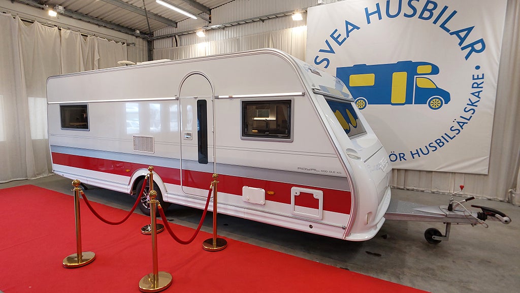 Kabe Royal 600 GLE KS MOVER UGN ALDE VINTERKAMPANJ 