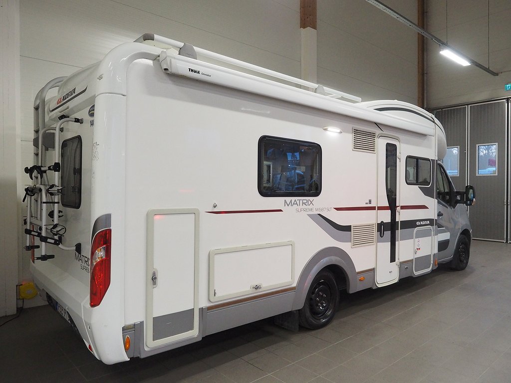 Adria Matrix Supreme M687 SLT 2014