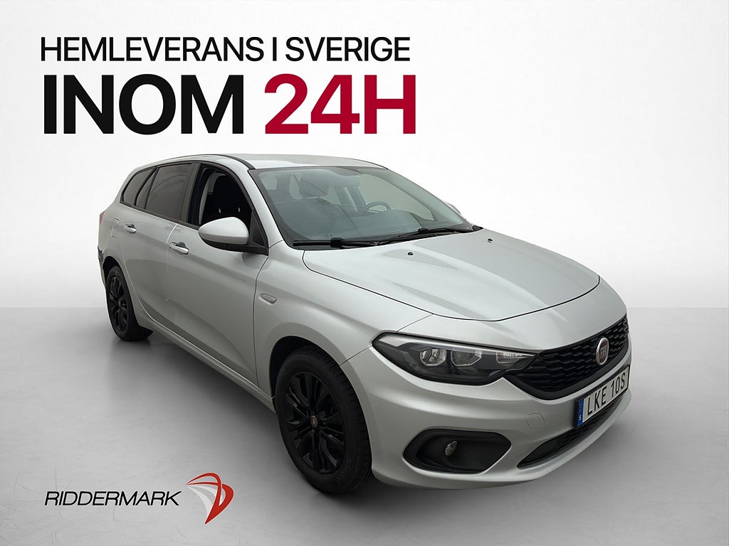 Fiat Tipo Kombi 1.4 95hk FIRE Street Farthållare P-Sensorer