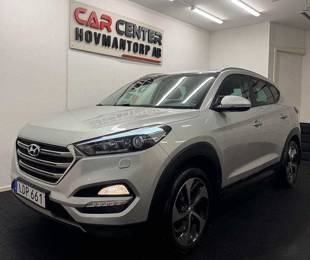 Hyundai Tucson 1.6 GDI blue ComfortPlus Euro 6