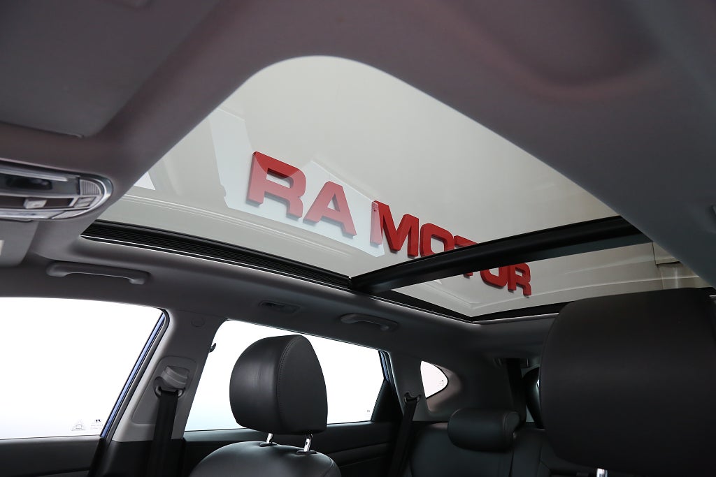 Hyundai Tucson 2,0 CRDi 185hk Premium AWD Pano Skinn KRELL Dragkrok