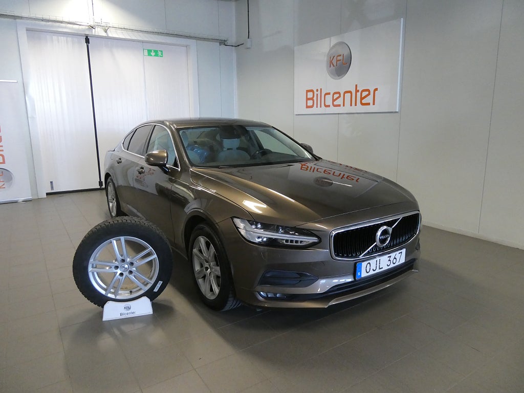 Volvo S90 D4 *Kamremsbytt VOC-Värmare-Navi-Rattvärme-SoV