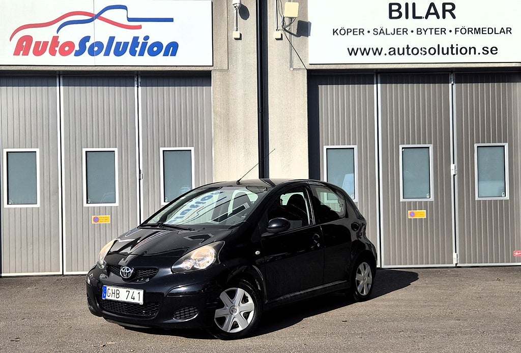 Toyota Aygo 1.0 VVT-i MultiMode Automat