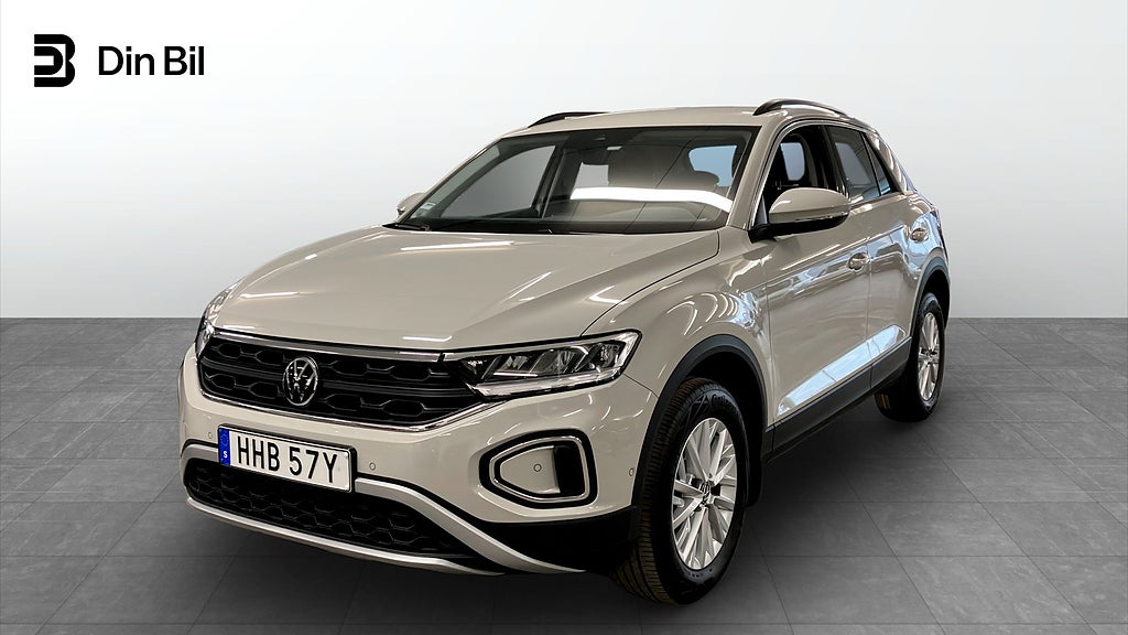 Volkswagen T-Roc 1.0 TSI 110HK 6VXL / ACC & Carplay