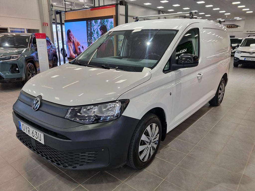 Volkswagen Caddy Drag Moms Värmare