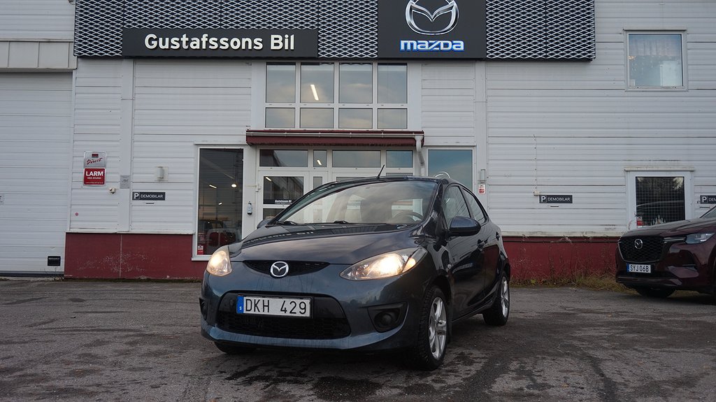 Mazda 2 5-dörrar 1.6 MZ-CD Drag SoV-Hjul MoK-värm INKOMMANDE