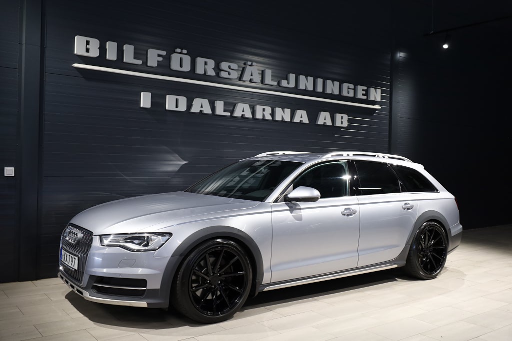Audi A6 Allroad Quattro 3.0 TDI V6 218hk Dieselvärmare/Dragkrok