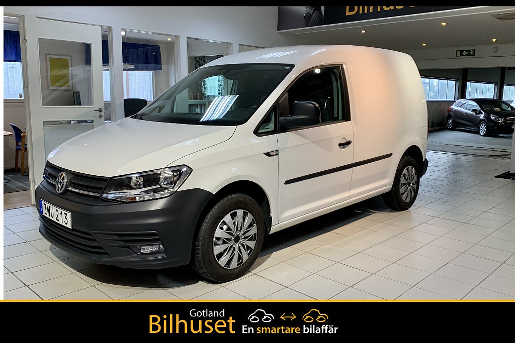 Volkswagen Caddy Van 1.4 TGI |Drag|  Låg mil | Fint skick