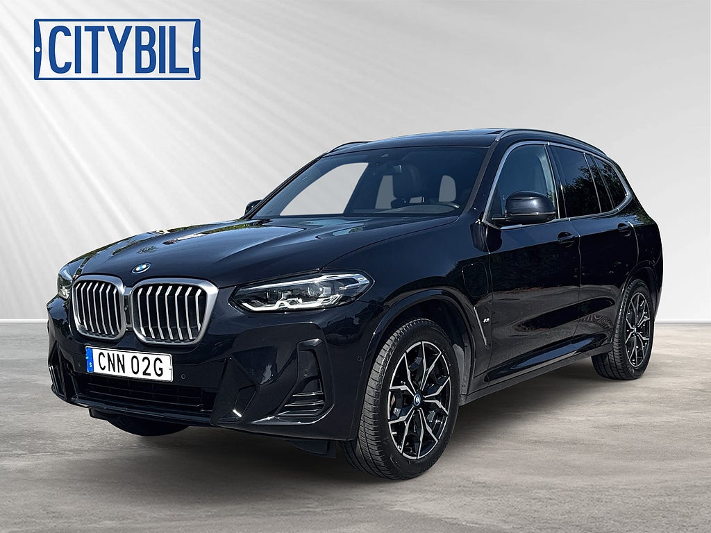BMW X3 xDrive30e M Sport - Panorama - H/K - 360* - Drag - Moms