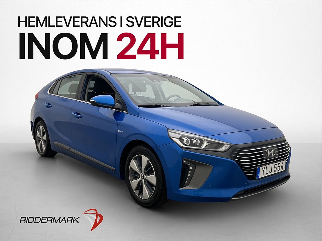 Hyundai IONIQ Plug-in 164hk Premium Plus Infinity Kamera
