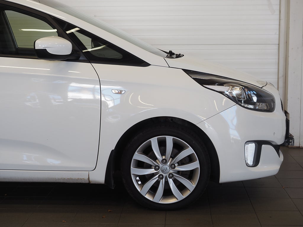 Kia Carens 1.7 CRDi DCT GLS Automat 7-Sits Dragkrok M-Värm 2016