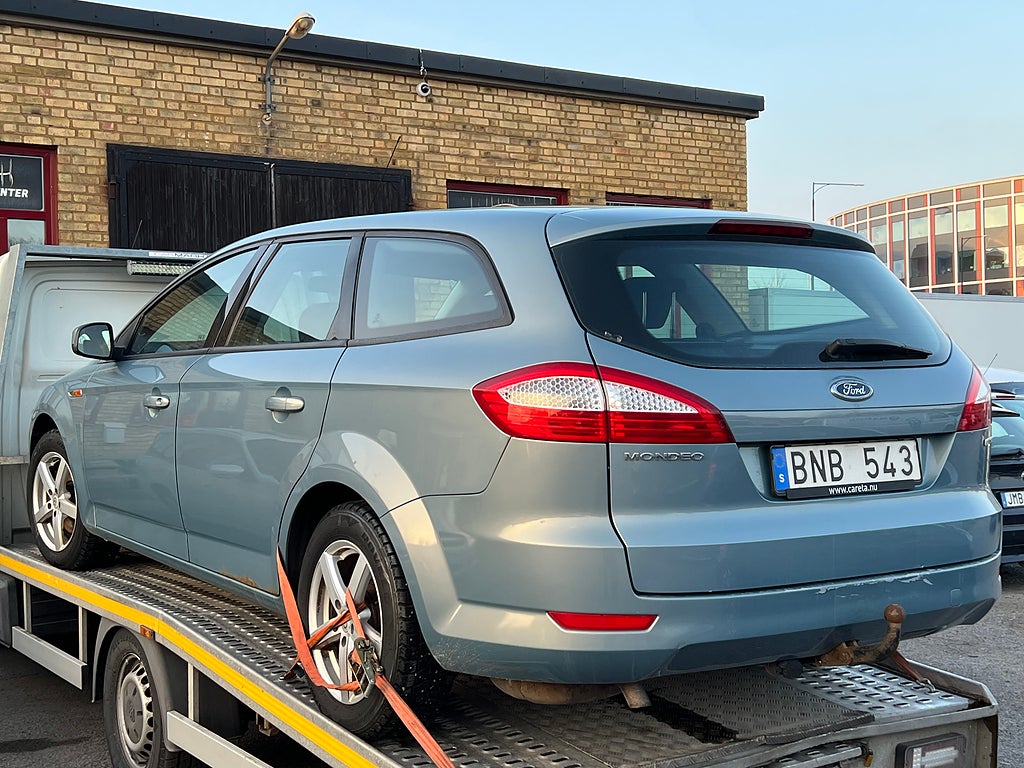 Ford Mondeo 2.0 Flexifuel Black Edition Celebration Motorras