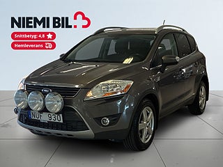 Ford Kuga 2.0 AWD Titanium Dragkrok Mvärme Farthållare S&V-däck – bild 1