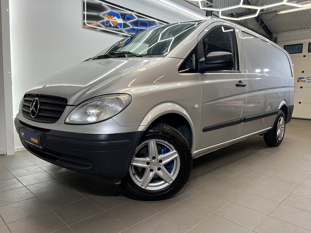 Mercedes-Benz Vito 115 CDI 2.7t Manuell, 150hk Lång Dragkrok