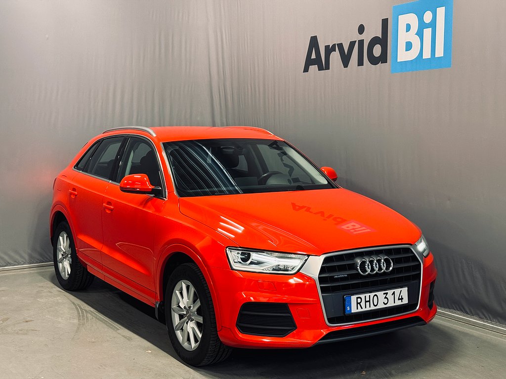 Audi Q3 2.0 TDI Q Proline Sport-Comfort Drag PDC MMI Xenon 