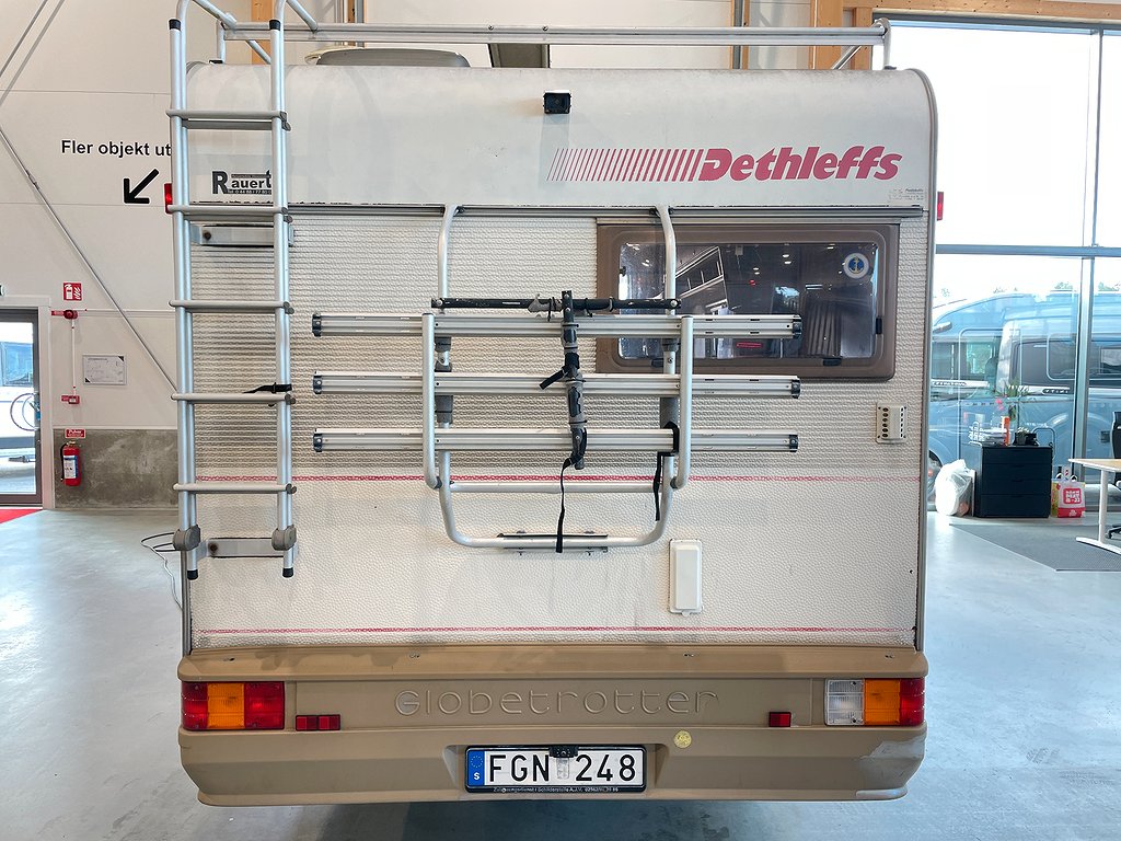 Dethleffs Globetrotter / B-körkort / Solcell / Under 6m - Dethleffs