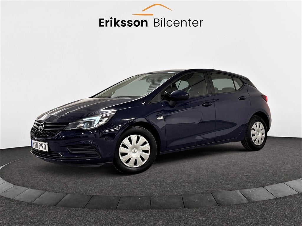 Opel Astra 1.6 CDTI ecoFLEX Essentia 110hk Manuell/Eu-6