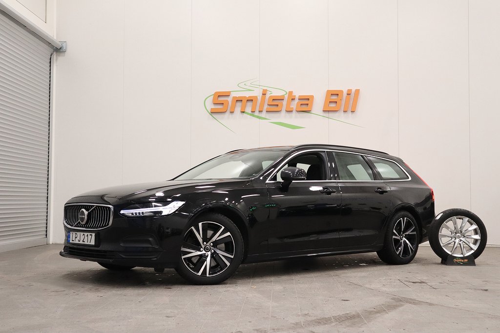 Volvo V90 B4 PRO FACELIFT DRAG D-VÄRM MINNE KAMERA MOMS 197hk