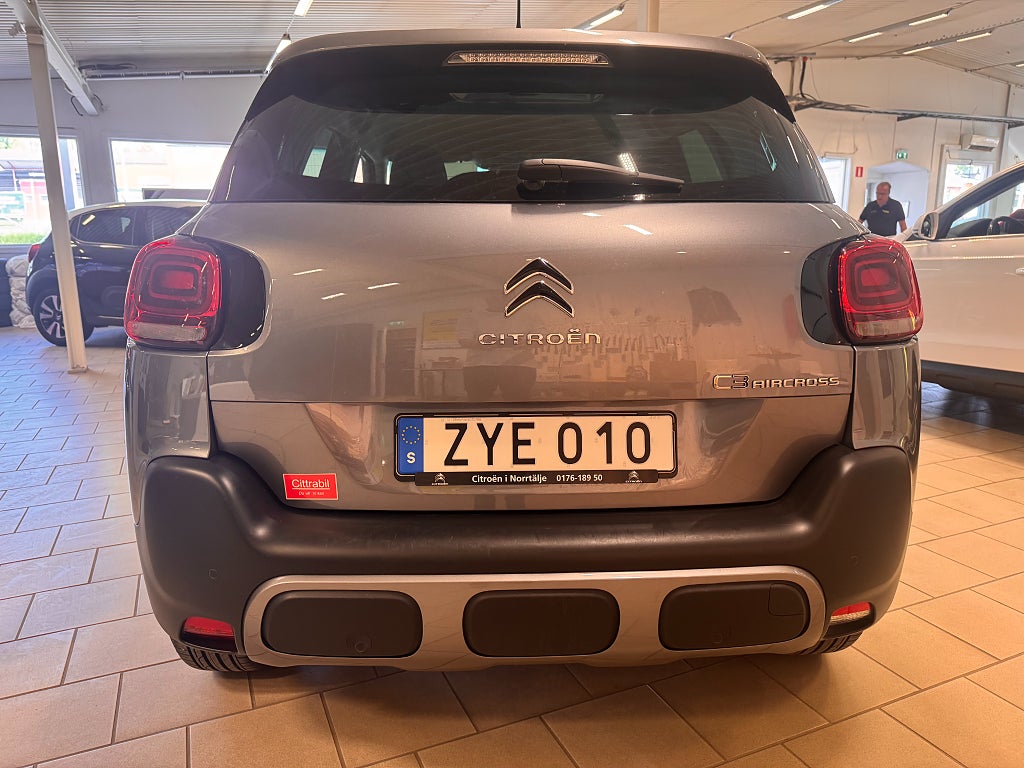 Citroën C3 Aircross 2019 - miniatyr 4