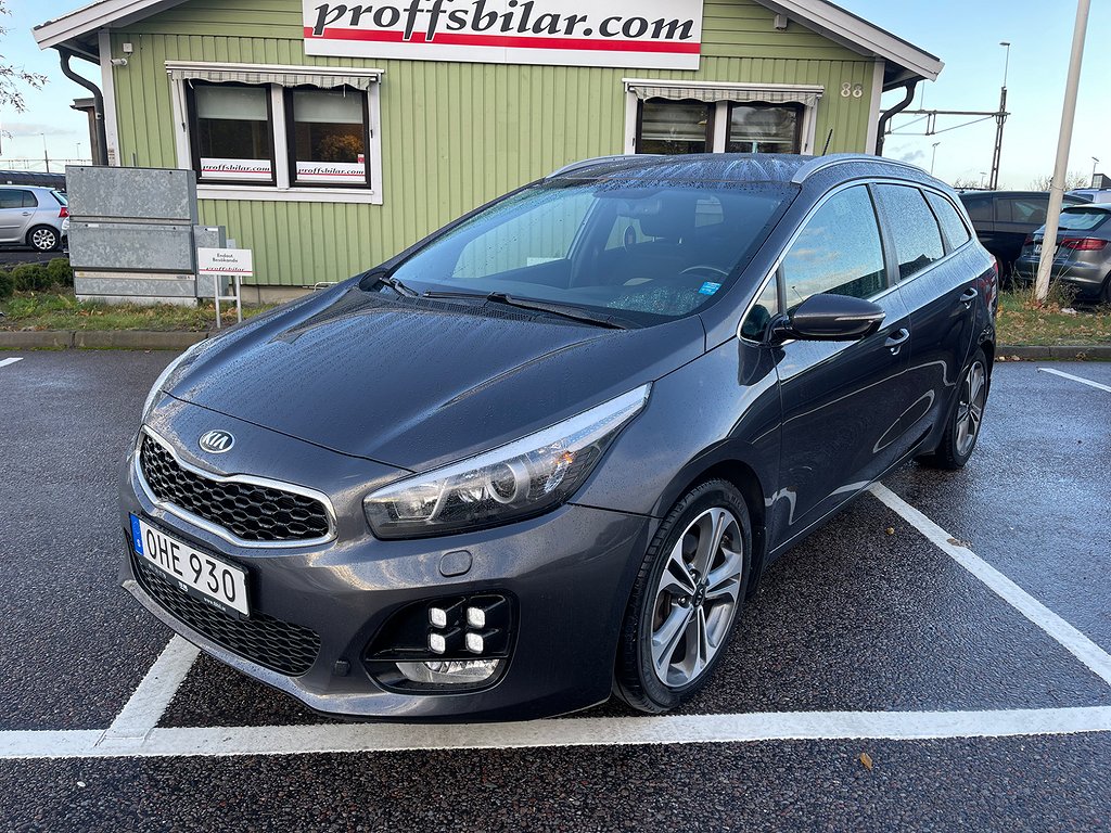 Kia CEED cee'd_sw 1.6 CRDi DCT GT-Line Euro 6