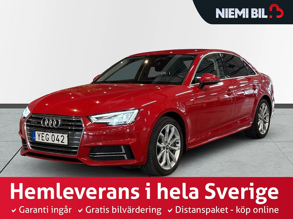 Audi A4 Sedan 2.0 TDI quattro S Tronic Proline S&V-hjul