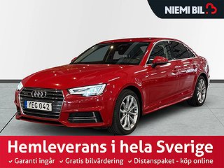 Audi A4 Sedan 2.0 TDI quattro S Tronic Proline S&V-hjul