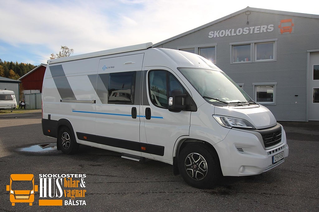 Sun Living V 65 SL Automat 140hk 689mil Långbäddar 