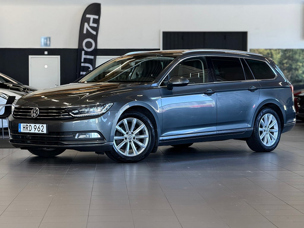 Volkswagen Passat 2.0 TDI 4Motion / GT / Drag / Backkamera / Värmare / 