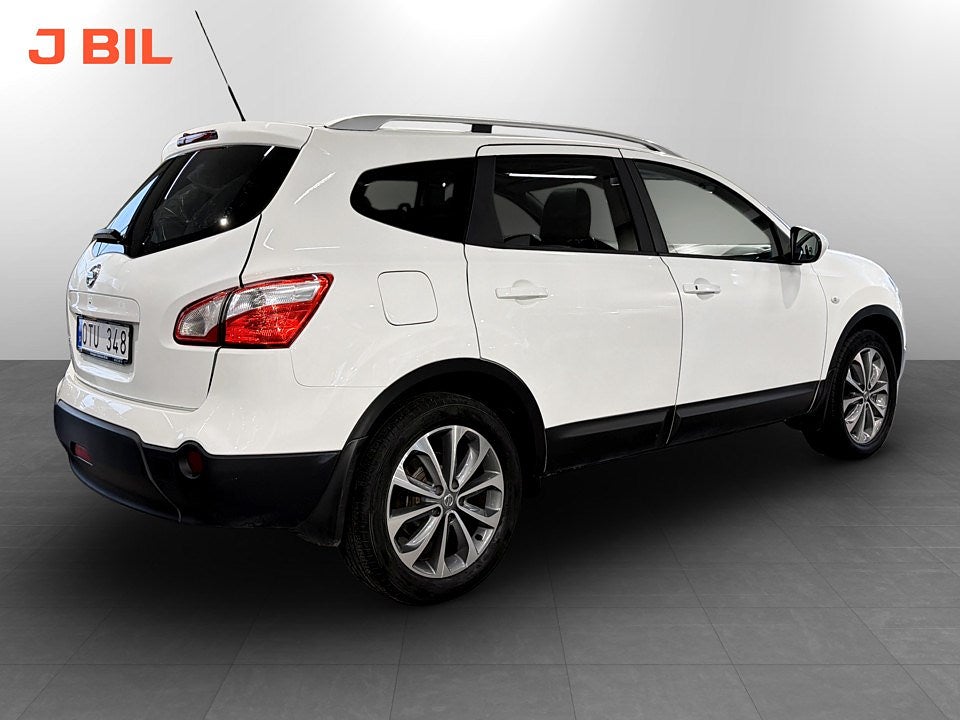 Bild på Nissan Qashqai +2 Tekna 1.6 117hk - PANO,KAMERA,NAV,LÄDERKLÄDSEL