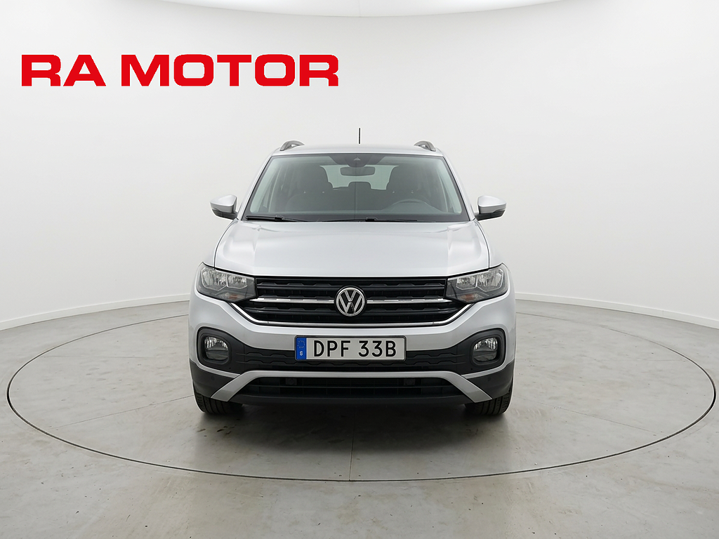 Volkswagen T-CROSS 1.0 TSI 95hk | PDC | Döda Vinkel Varning | M-Värmare | 2020