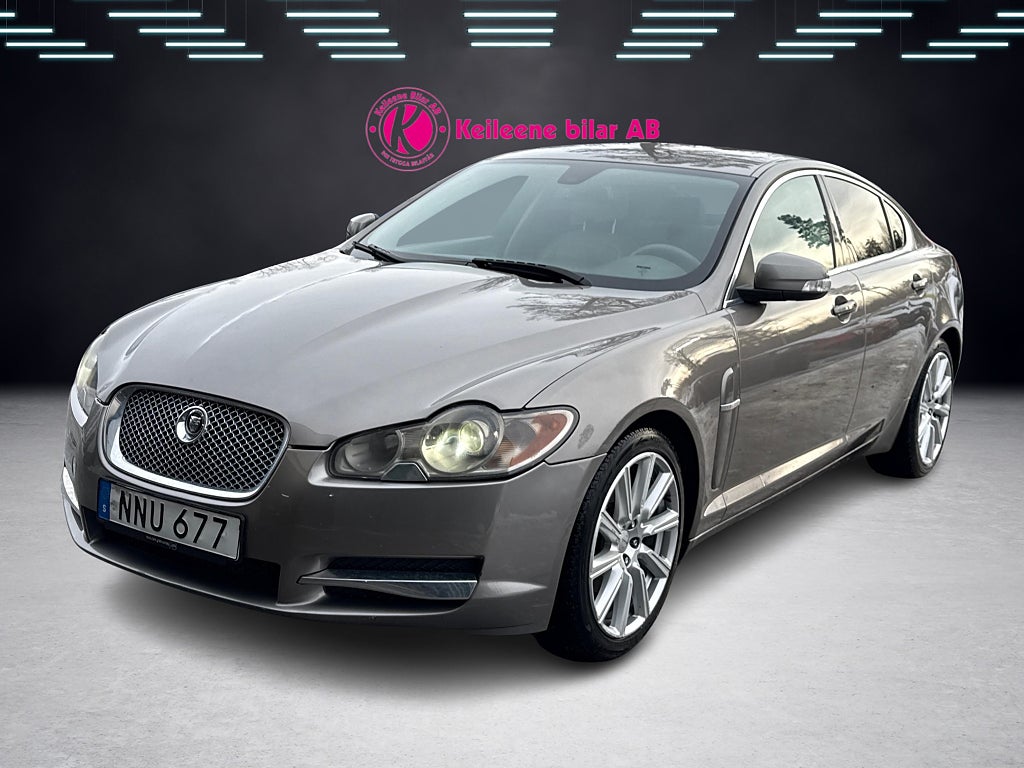 Jaguar XF 2.7 V6 Euro 4