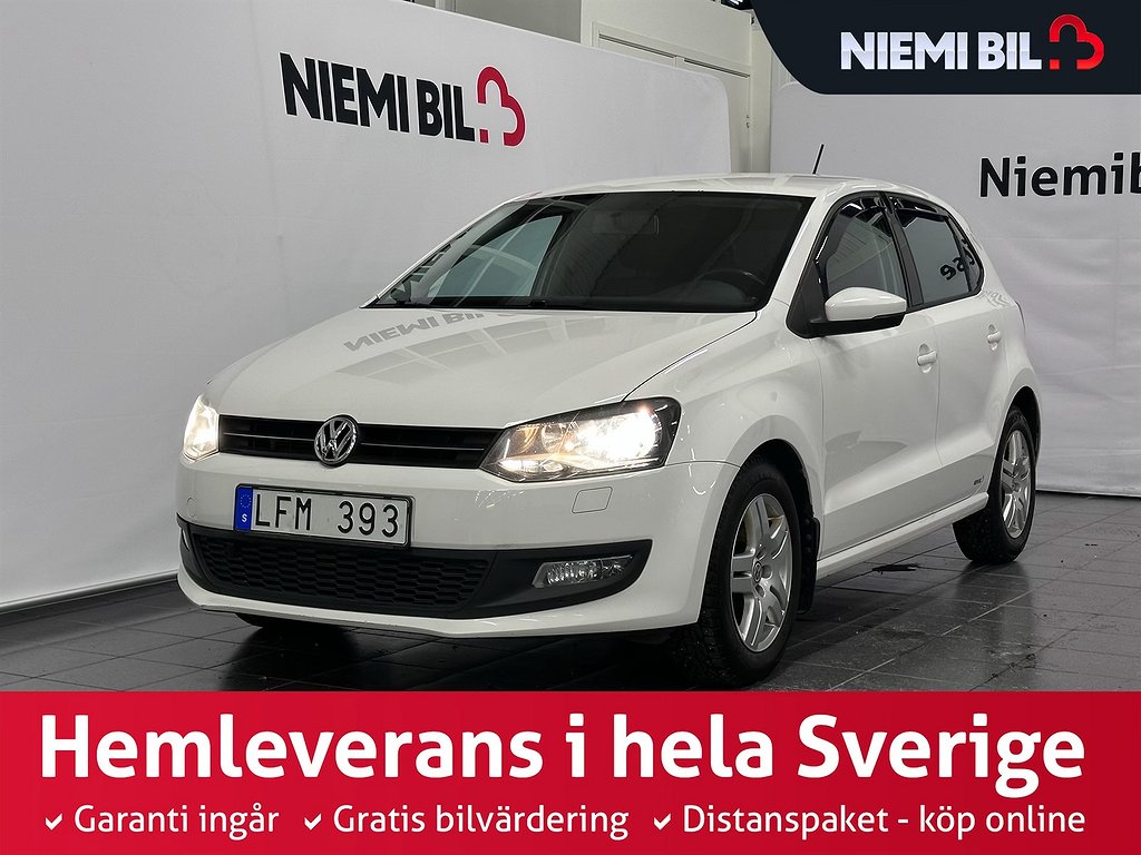 Volkswagen Polo 1.6 TDI Comfortline S&V-Hjul/M&K-värm/Kamera