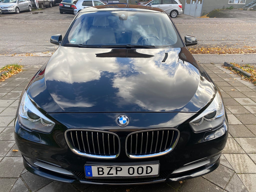 BMW 530 d xDrive Gran Turismo Steptronic Comfort 258hk