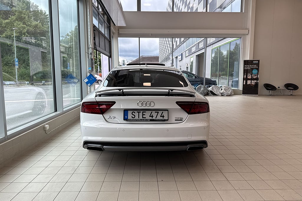 Audi A7 Sportback 2.0 TFSI quattro Sport Edition/S-Line/Pano