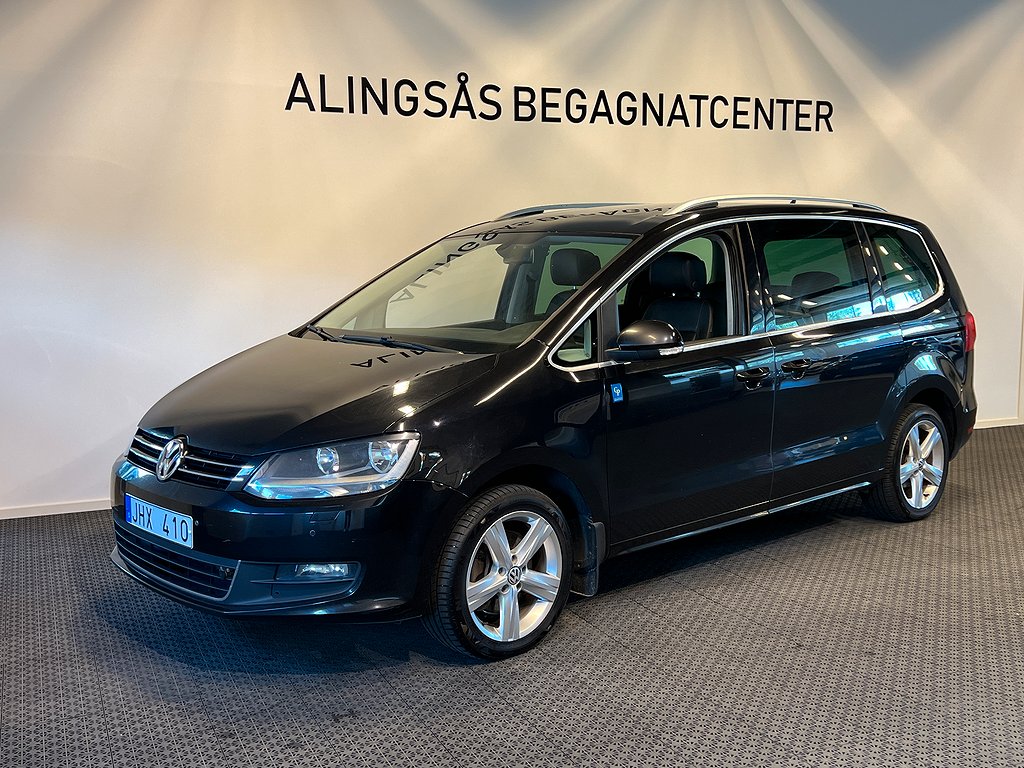 Volkswagen Sharan 2.0 TDI BMT 4Motion Euro 5 / Drag / Panno